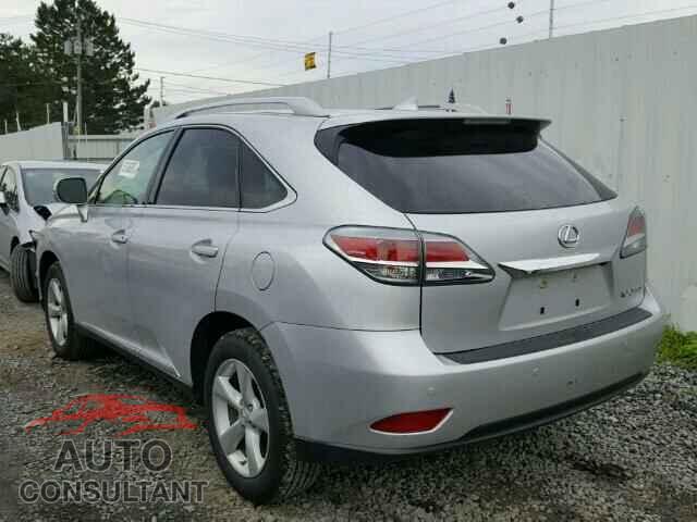 LEXUS RX350 2015 - 2T2BK1BA7FC316536