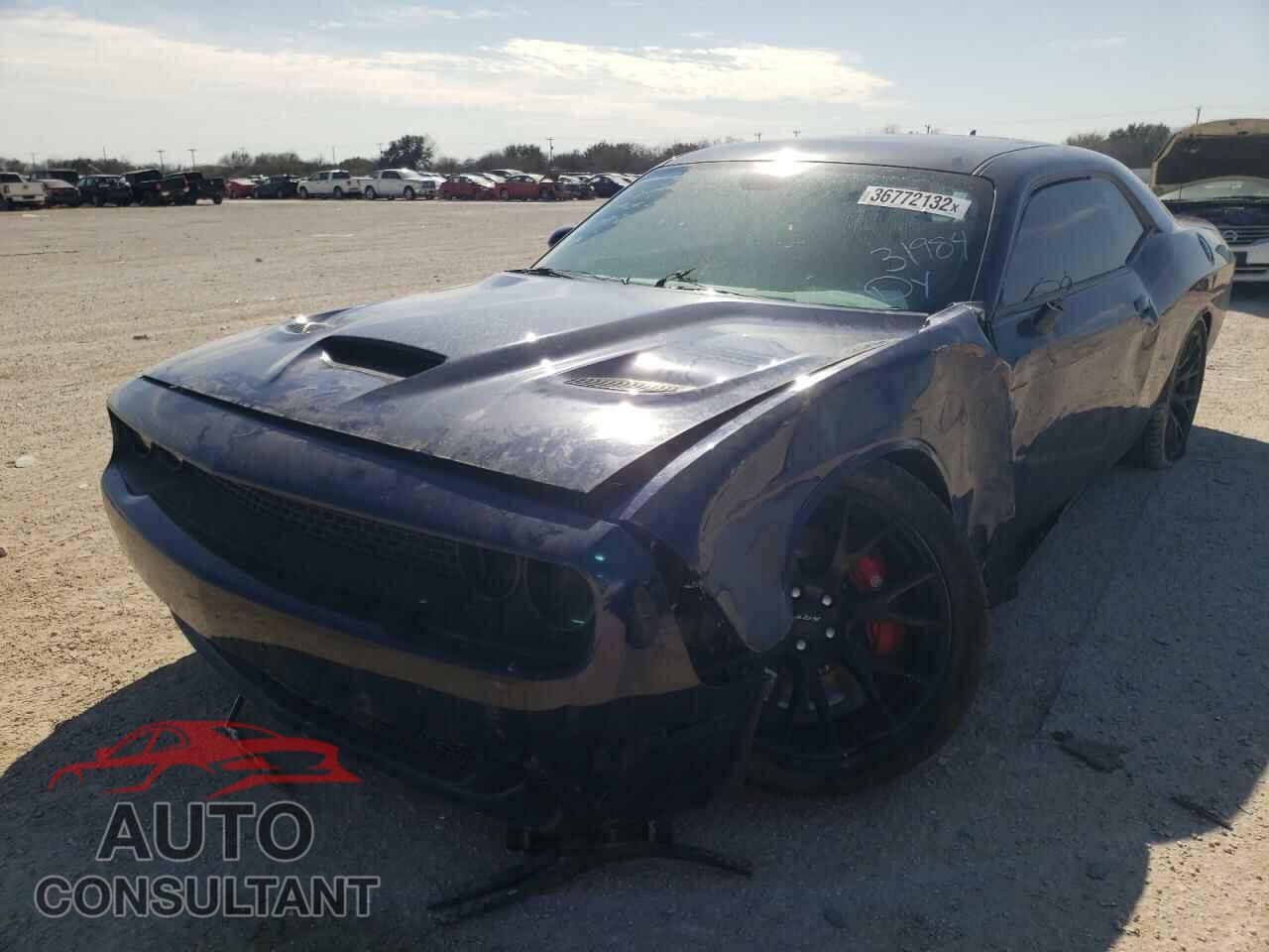 DODGE CHALLENGER 2016 - 2C3CDZC99GH336000