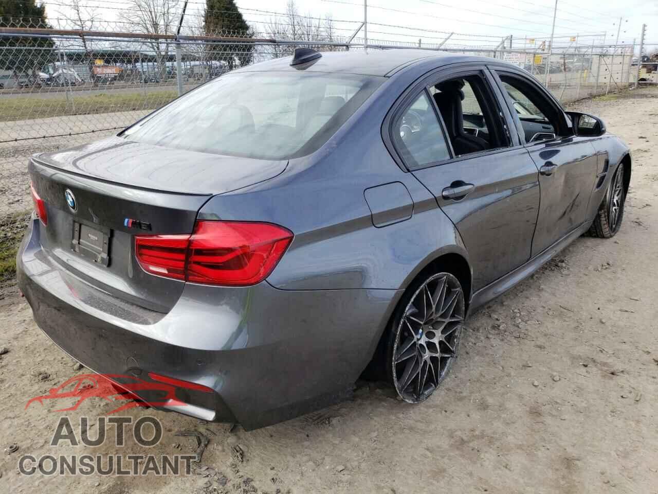 BMW M3 2018 - WBS8M9C58J5J79727