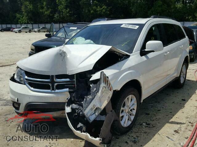 DODGE JOURNEY 2015 - 3C4PDCBG6FT722602