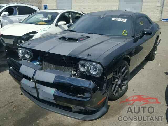 DODGE CHALLENGER 2016 - 2C3CDZFJ7GH289569