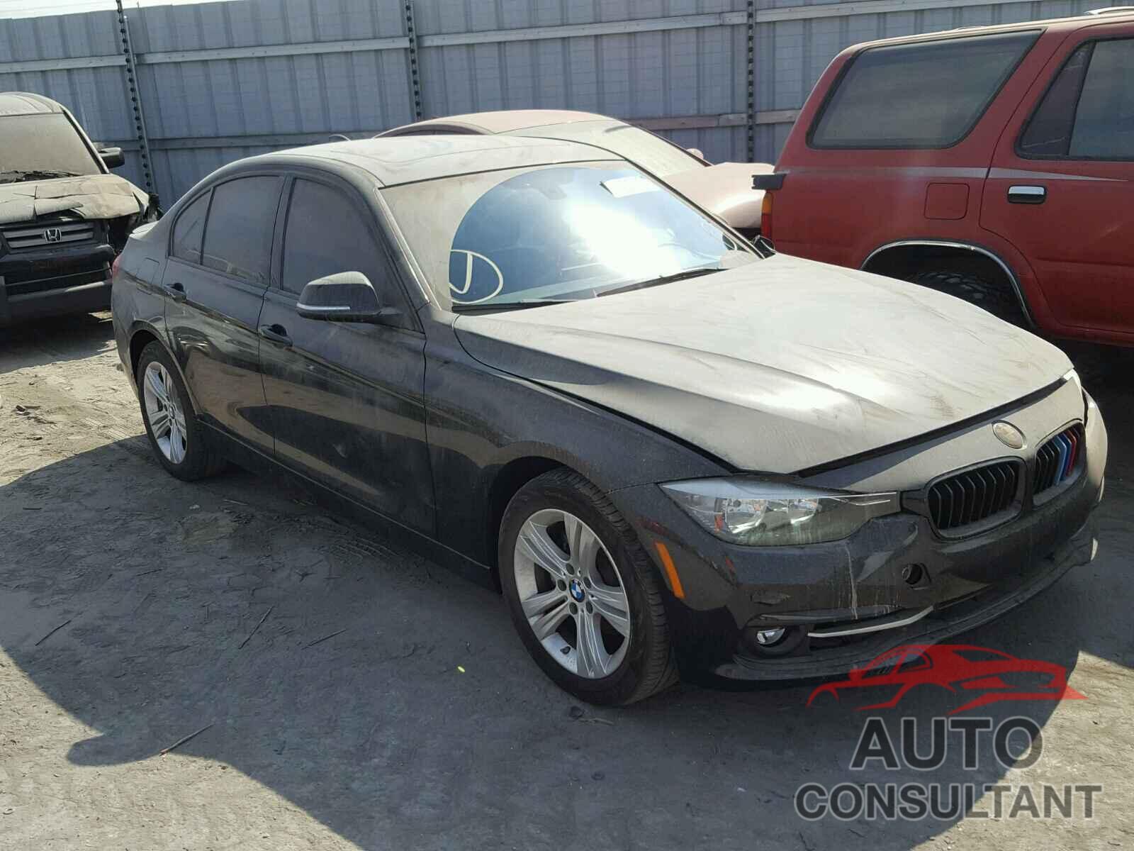 BMW 3 SERIES 2016 - WBA8E9G52GNT85310