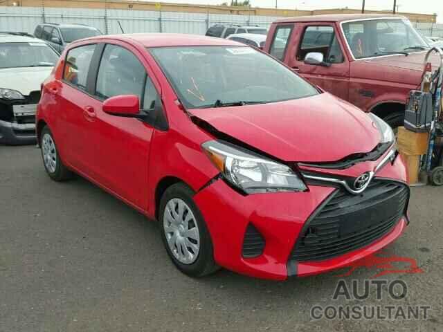 TOYOTA YARIS 2015 - VNKKTUD33FA048274