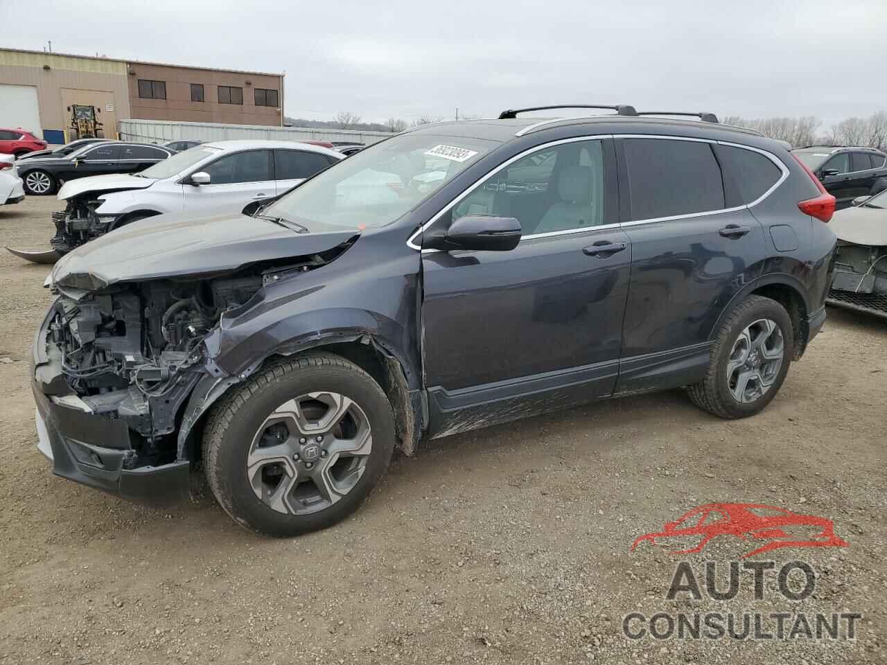 HONDA CRV 2017 - 5J6RW2H86HL040244