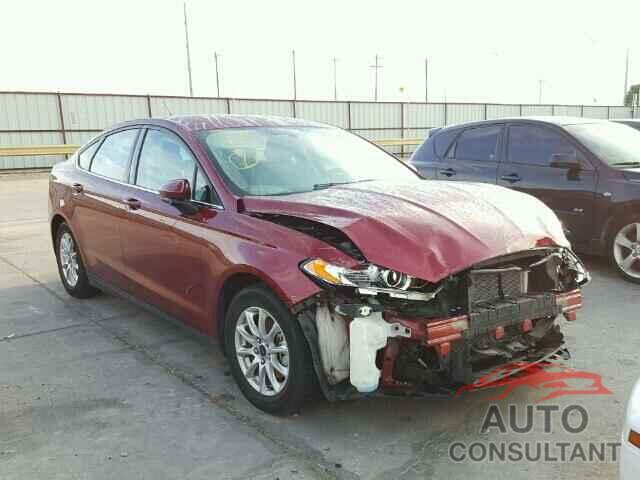 FORD FUSION 2015 - 3FA6P0G72FR182159