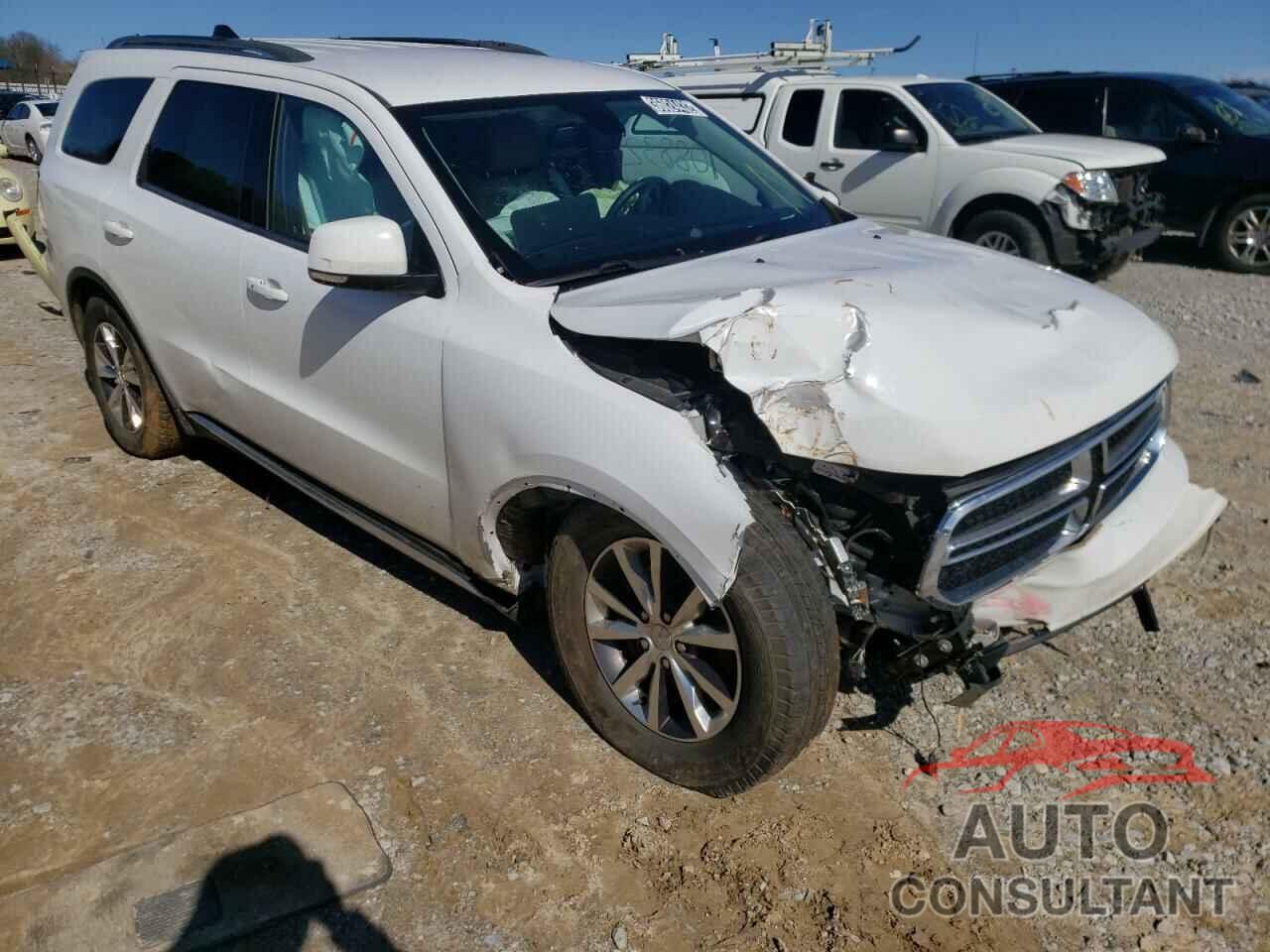 DODGE DURANGO 2016 - 1C4RDHDG6GC346340