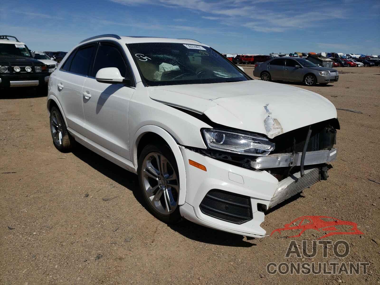 AUDI Q3 2016 - WA1EFCFS8GR013559