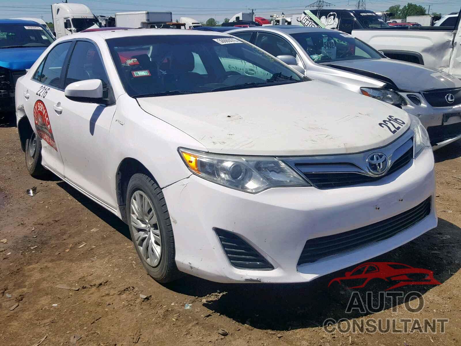 TOYOTA CAMRY 2014 - 4T1BD1FK7EU112575