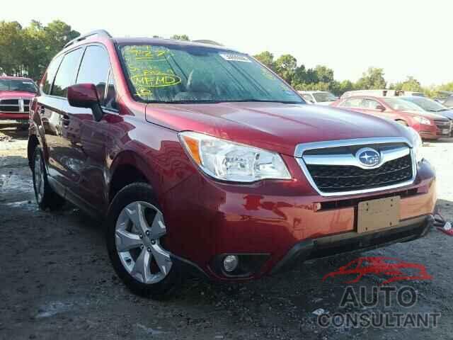 SUBARU FORESTER 2016 - JF2SJAFC8GH477608