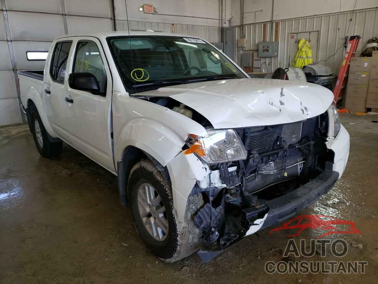 NISSAN FRONTIER 2016 - 1N6AD0EVXGN706075