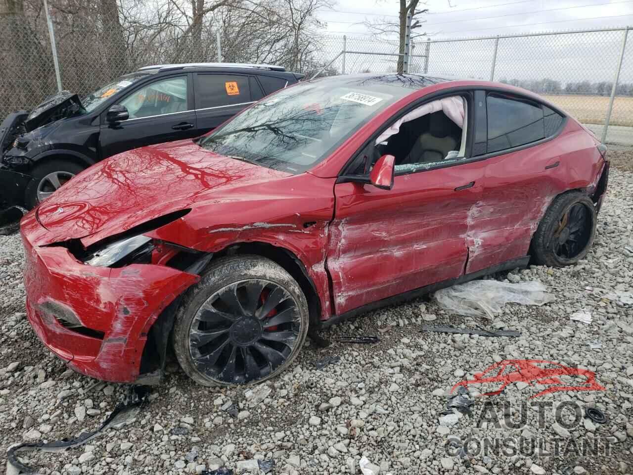 TESLA MODEL Y 2023 - 7SAYGDEF2PF707988