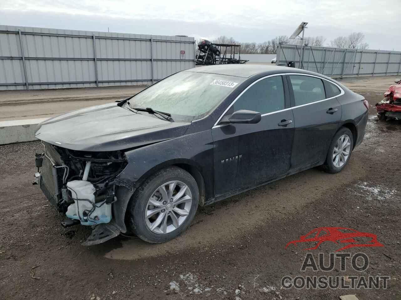 CHEVROLET MALIBU 2020 - 1G1ZD5ST8LF019325