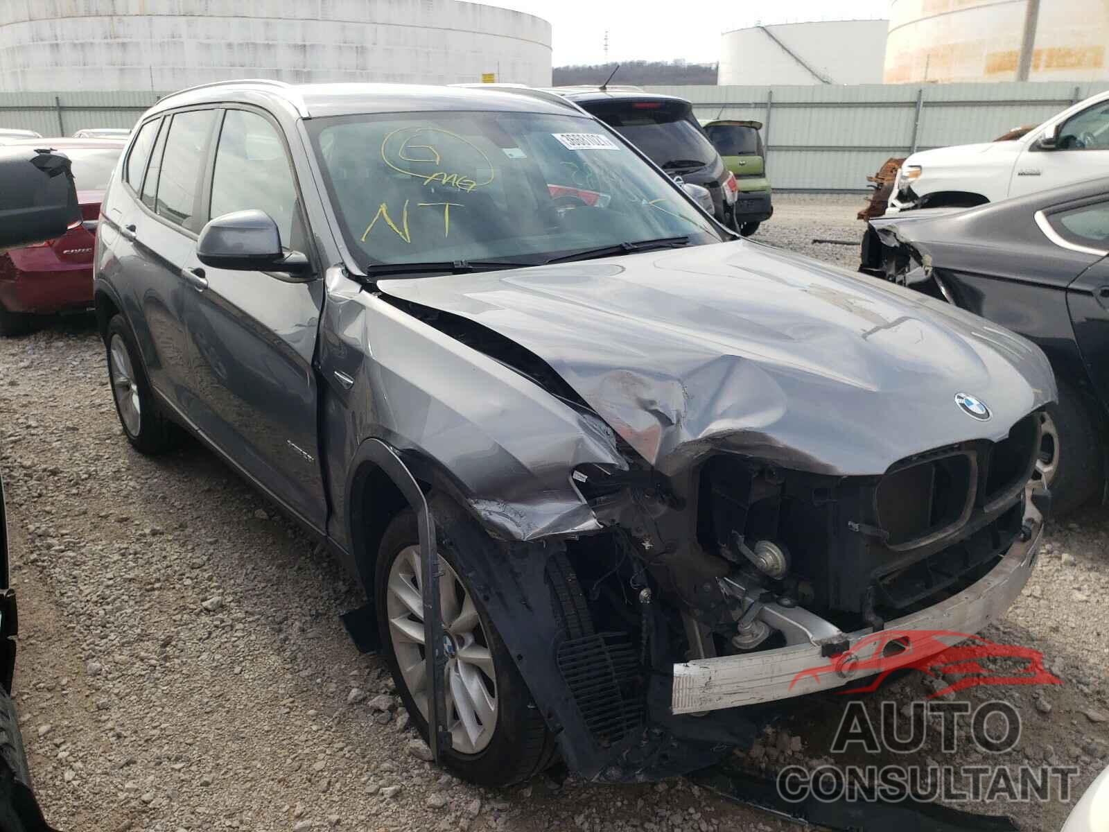 BMW X3 2016 - 5UXWX9C53G0D71487
