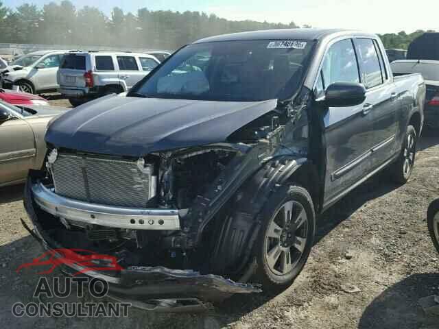 HONDA RIDGELINE 2017 - 5FPYK3F73HB003675