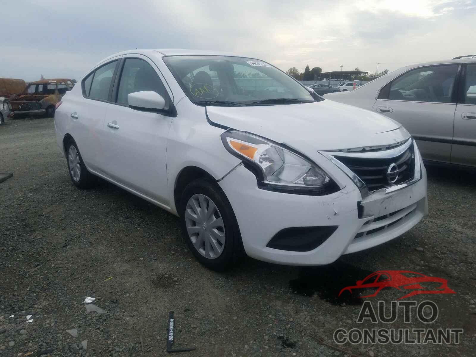 NISSAN VERSA 2019 - 3N1CN7AP4KL829407