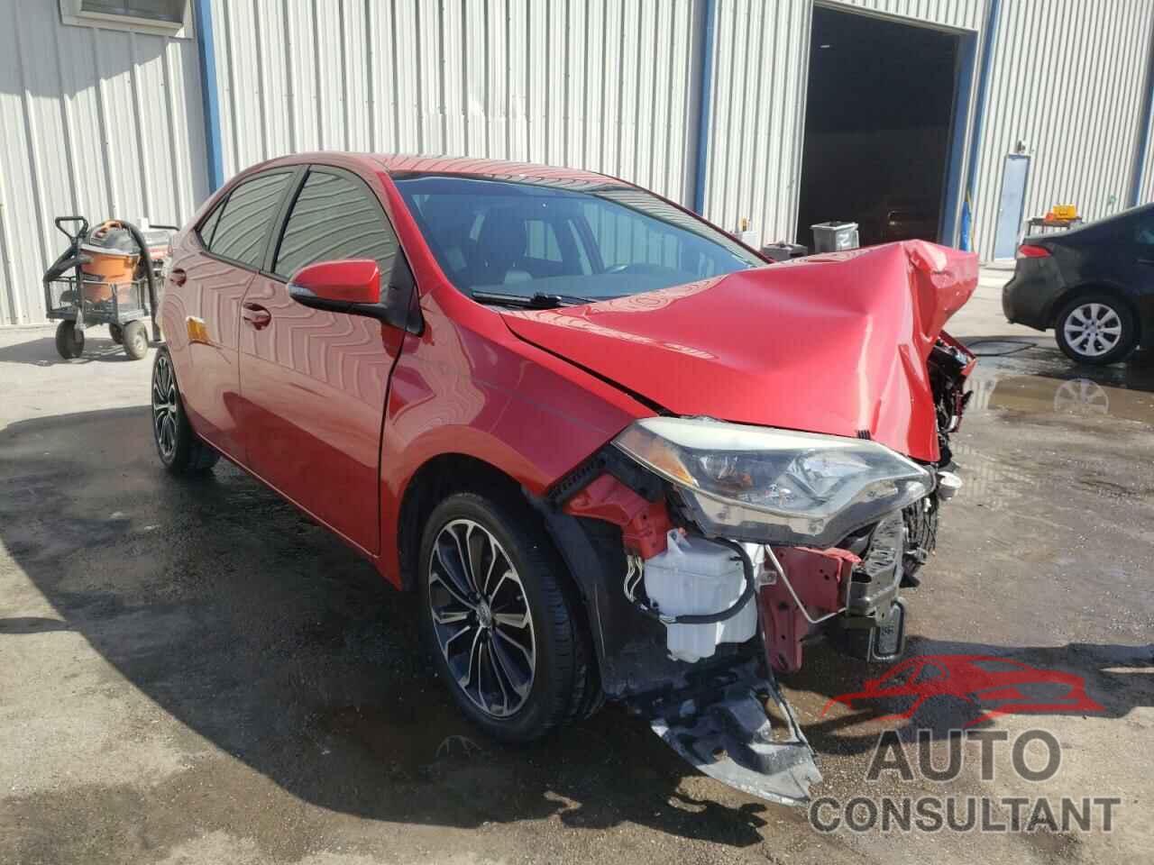 TOYOTA COROLLA 2016 - 2T1BURHE7GC554685