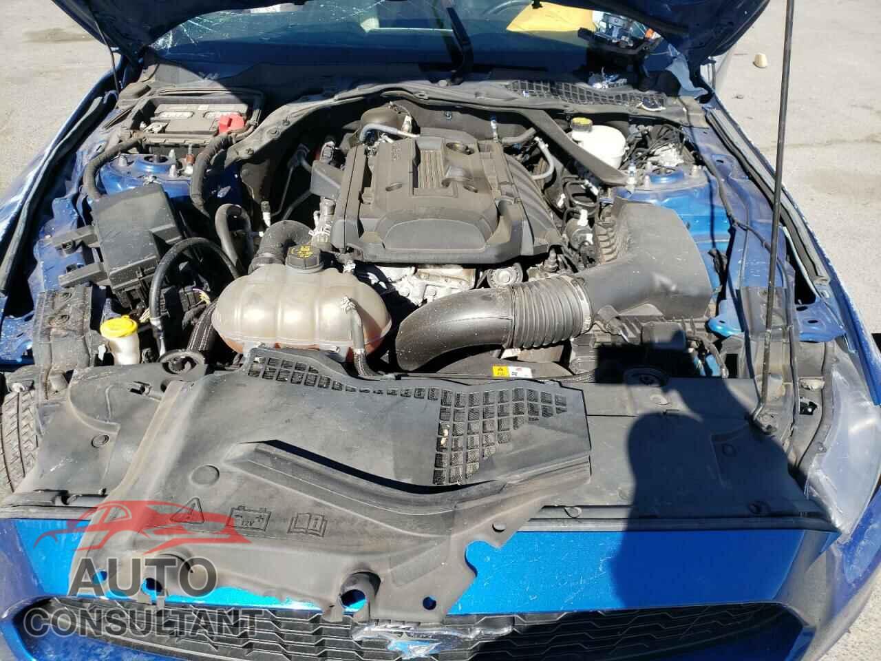 FORD MUSTANG 2017 - 1FATP8UH7H5310576