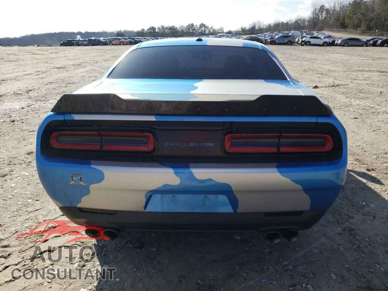 DODGE CHALLENGER 2019 - 2C3CDZAG1KH735526