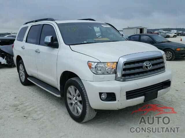 TOYOTA SEQUOIA 2015 - 5TDYY5G10FS058185