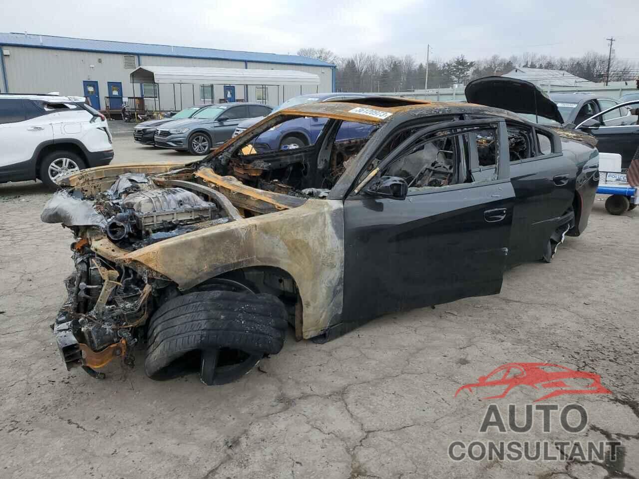 DODGE CHARGER 2018 - 2C3CDXL97JH116964