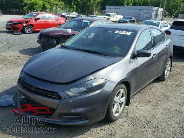 DODGE DART 2016 - 1C3CDFBB2GD752549