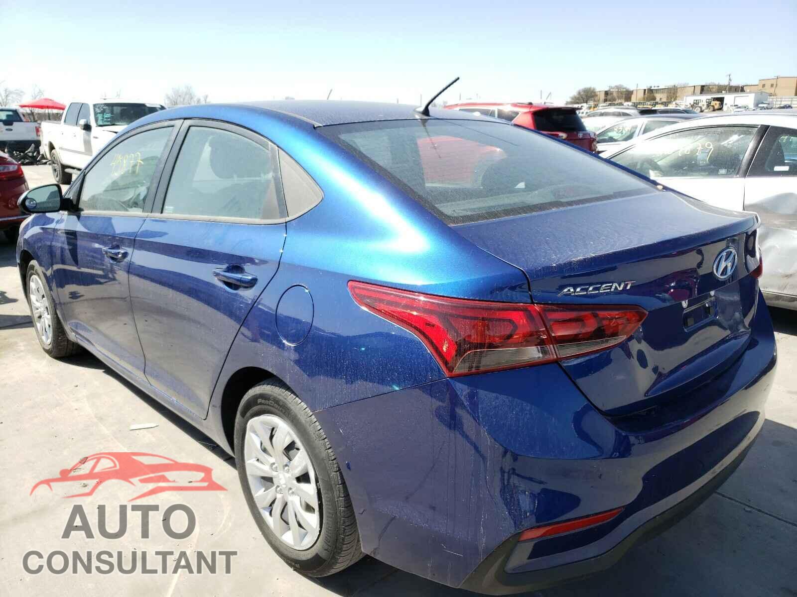 HYUNDAI ACCENT 2018 - 3KPC24A37JE021699