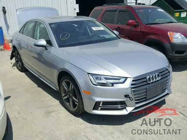 AUDI A4 2017 - WAUENAF46HN014374