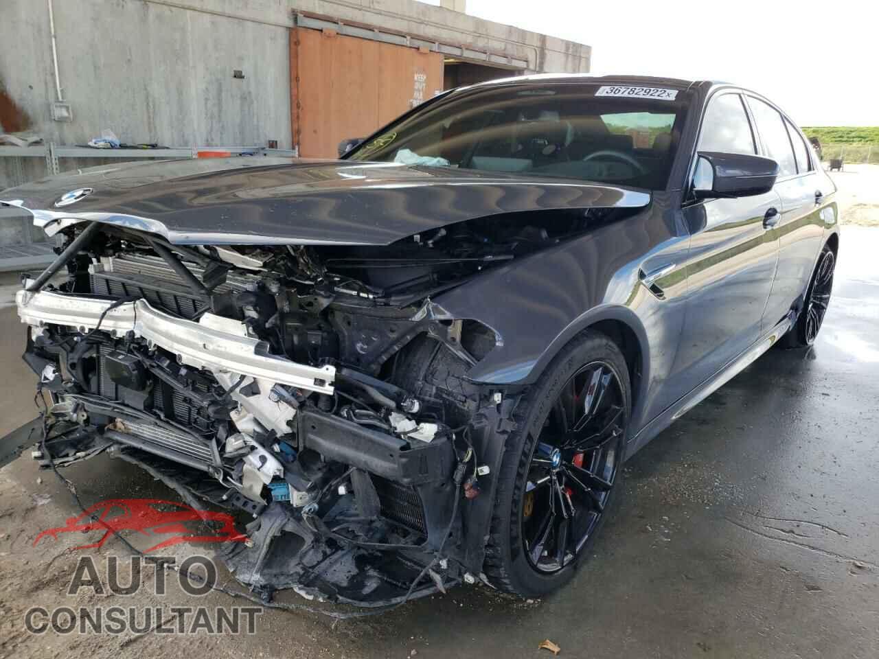BMW M5 2021 - WBS83CH01MCF25262