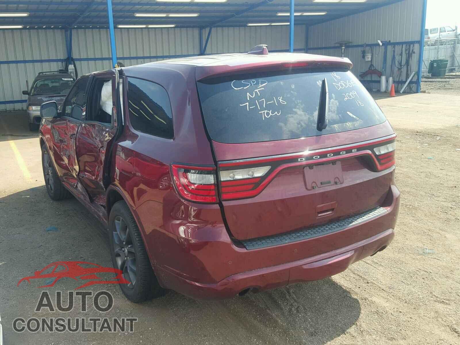 DODGE DURANGO 2018 - 1C4SDJCT5JC198518