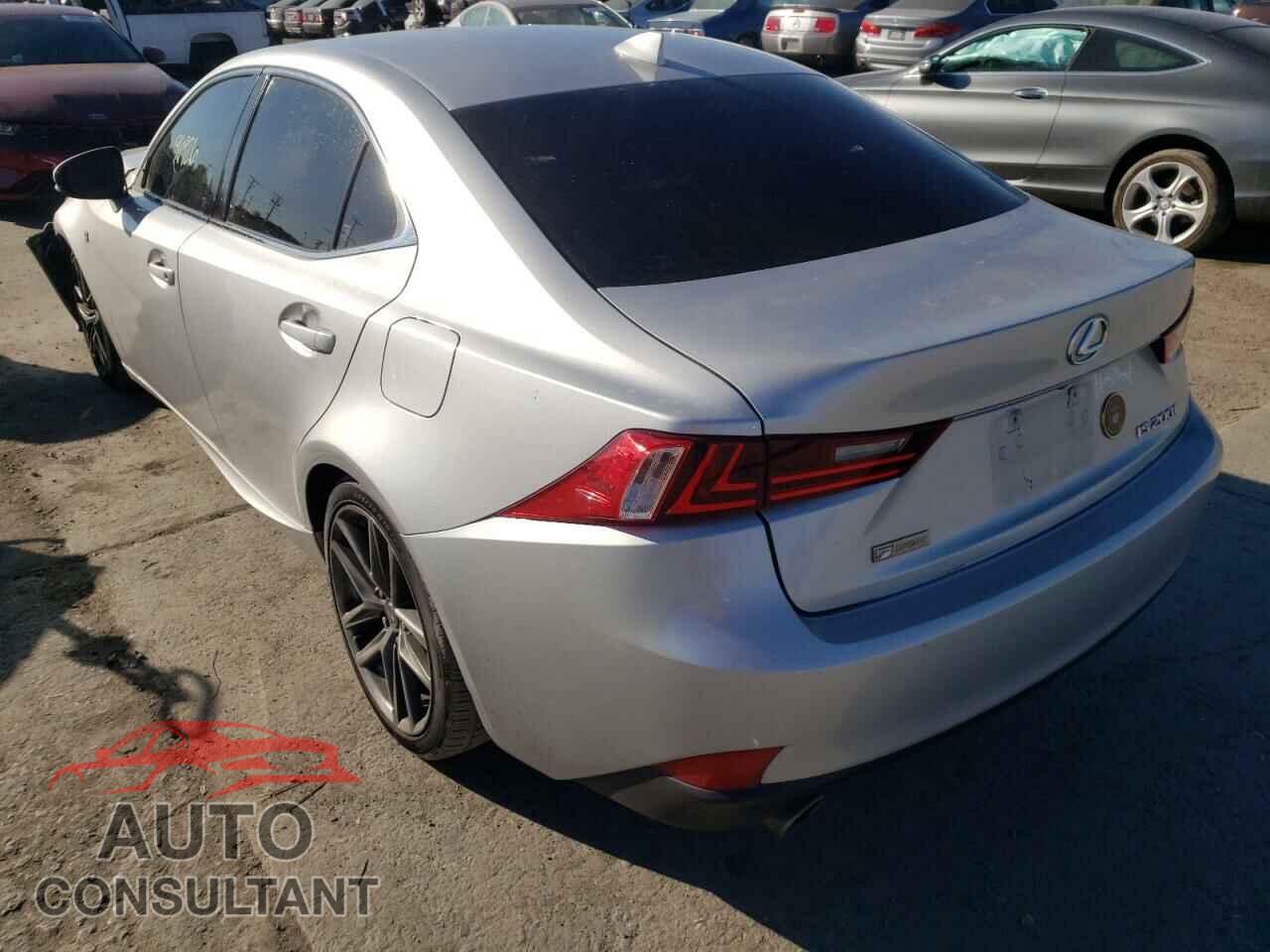 LEXUS IS 2016 - JTHBA1D22G5019989