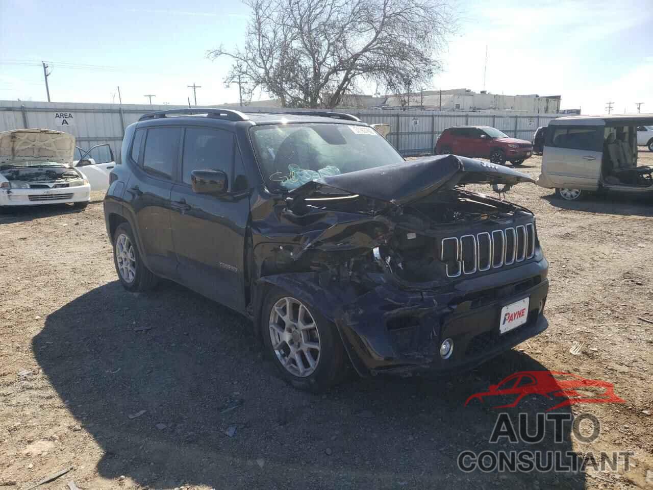 JEEP RENEGADE 2019 - ZACNJABB9KPK71270
