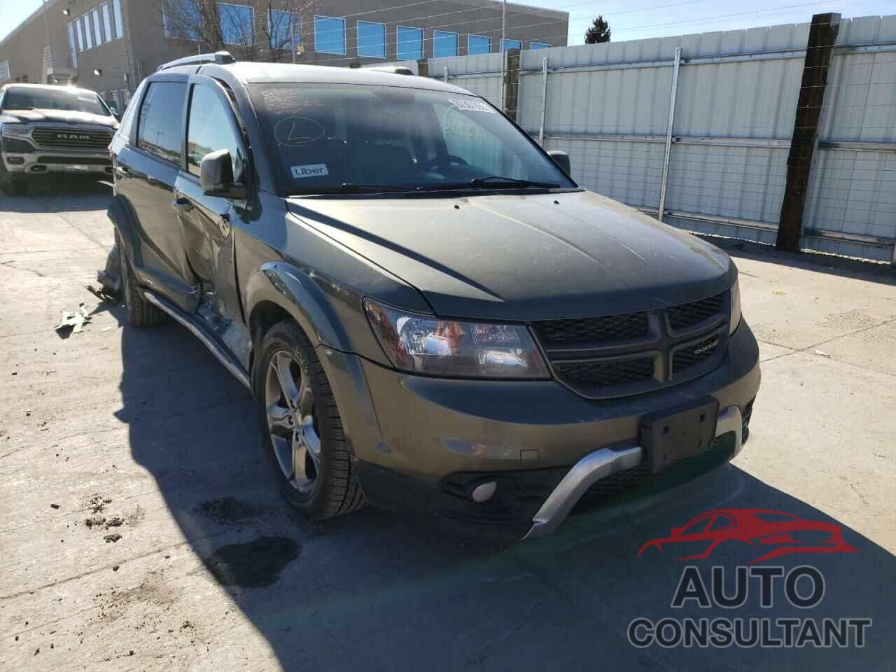 DODGE JOURNEY 2016 - 3C4PDDGGXGT183725