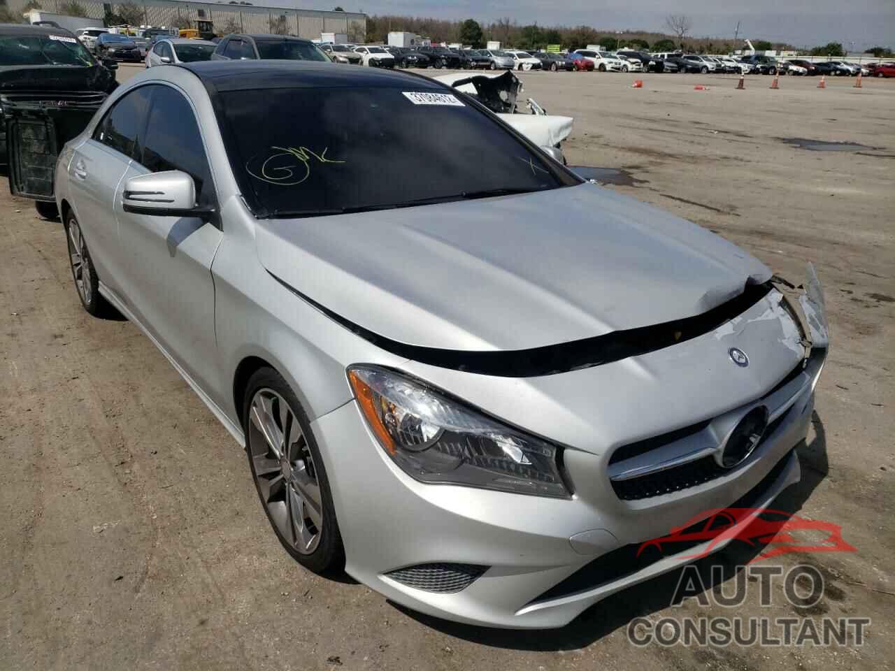 MERCEDES-BENZ CLA-CLASS 2016 - WDDSJ4EB2GN350868