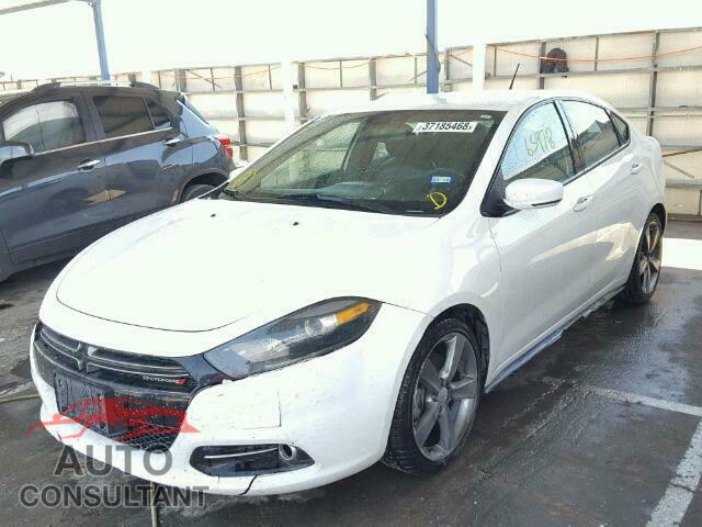 DODGE DART 2015 - 1C3CDFEB7FD200636