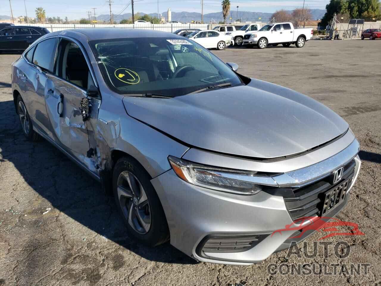 HONDA INSIGHT 2019 - 19XZE4F51KE022781