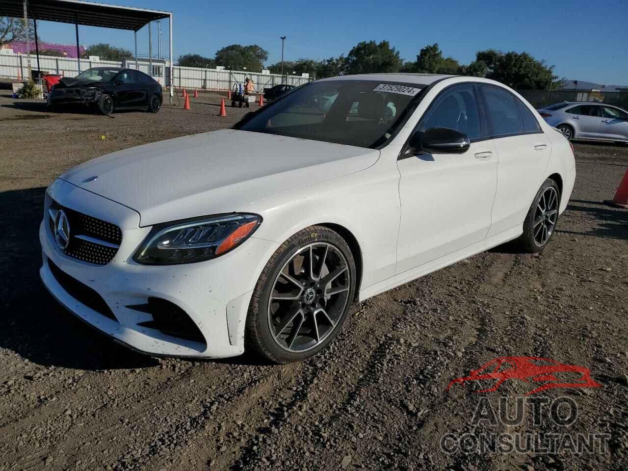 MERCEDES-BENZ C-CLASS 2020 - 55SWF8DB1LU327305