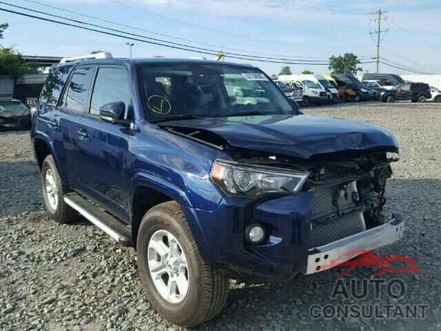 TOYOTA 4RUNNER 2016 - JTEBU5JR6G5396564