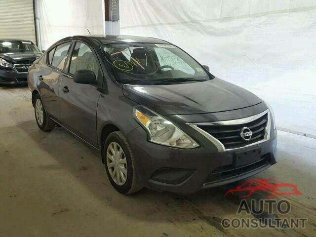 NISSAN VERSA 2015 - 3N1CN7AP1FL878313