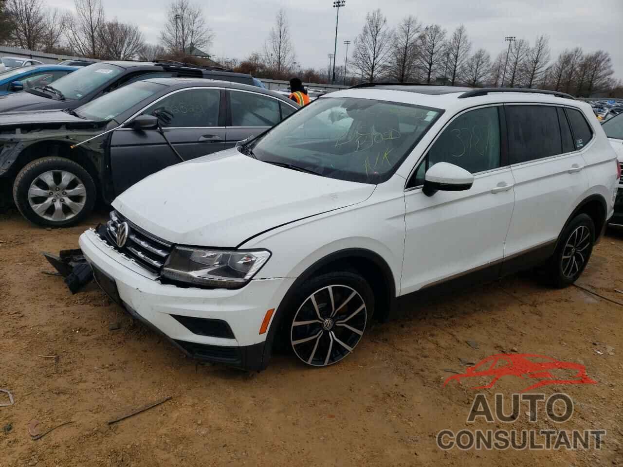 VOLKSWAGEN TIGUAN 2021 - 3VV2B7AX1MM076001