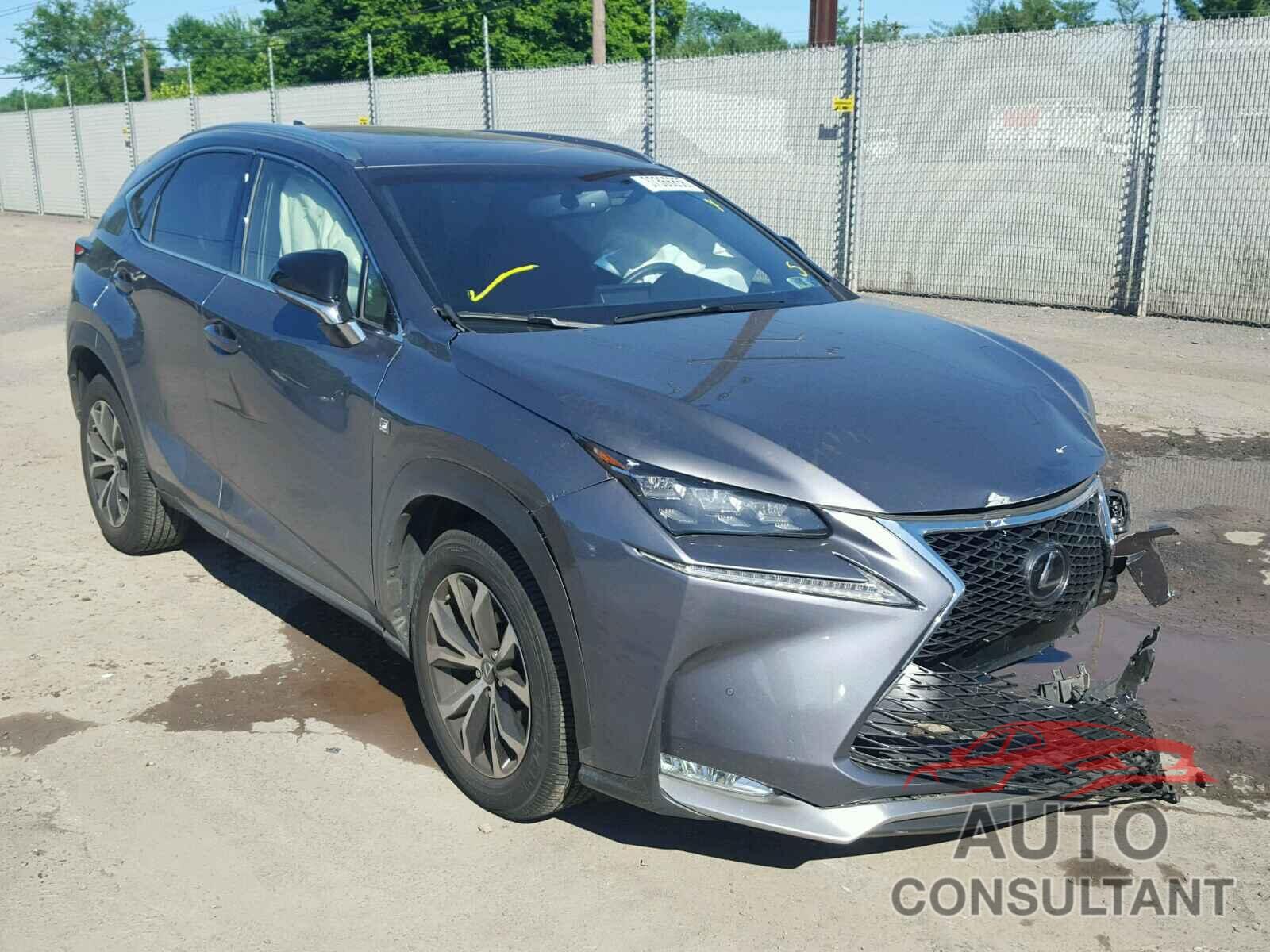 LEXUS NX 200T 2016 - JTJBARBZ2G2085103