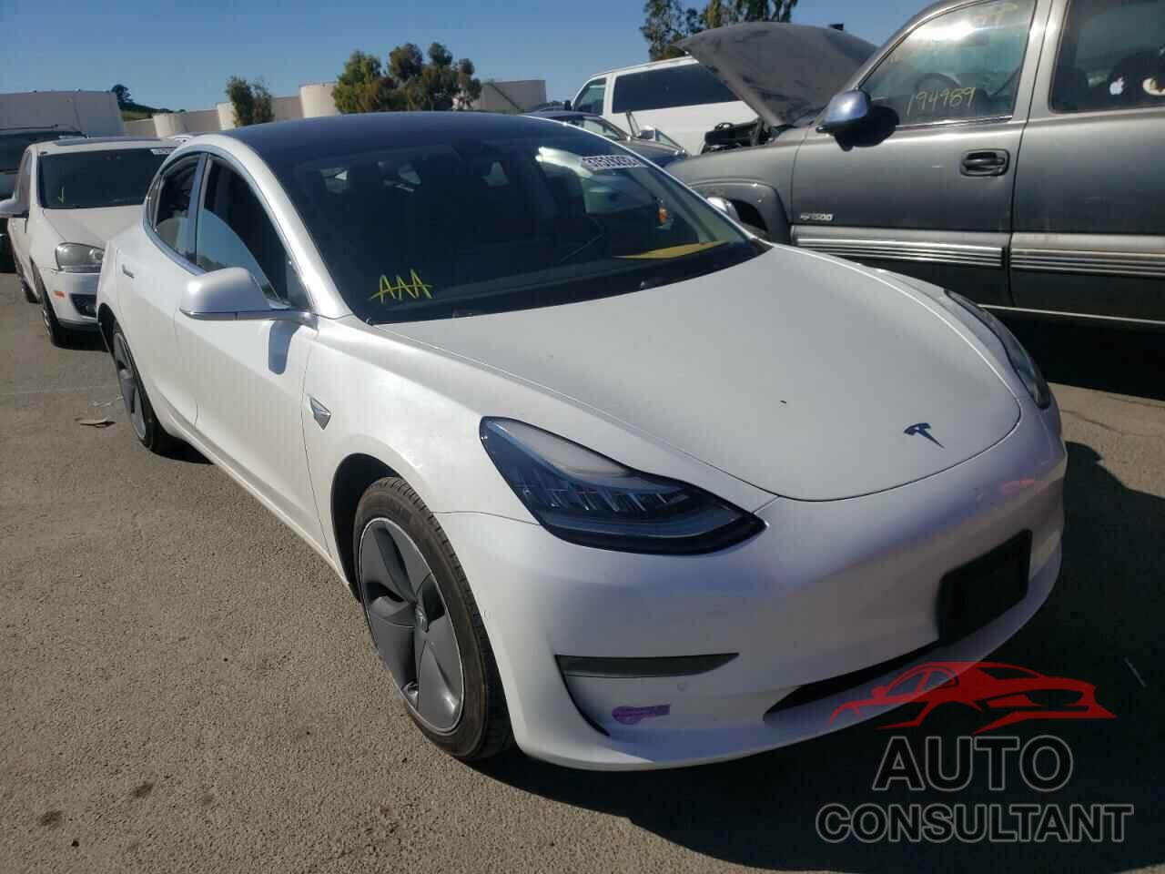 TESLA MODEL 3 2019 - 5YJ3E1EA4KF309805