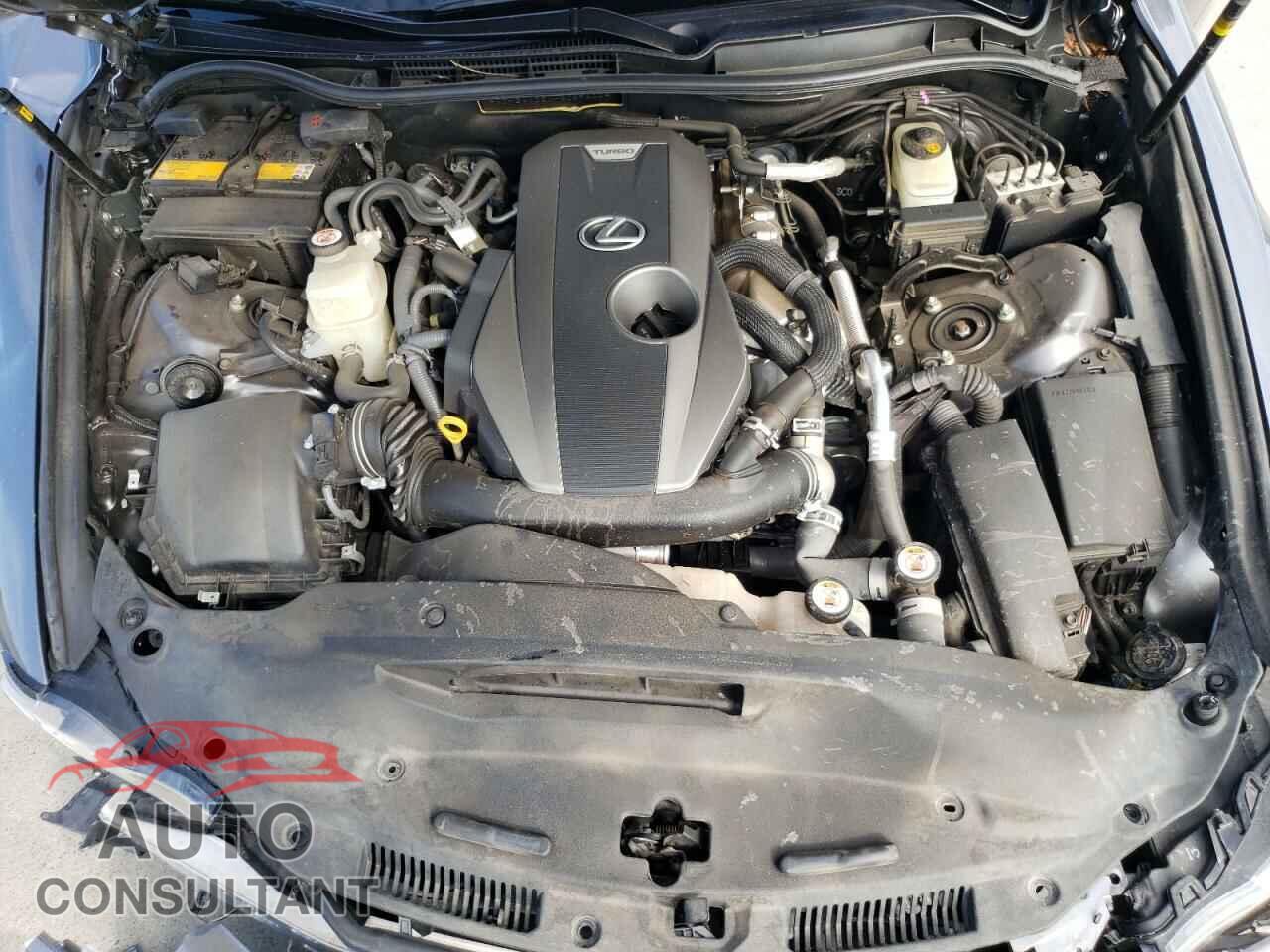 LEXUS IS 2017 - JTHBA1D21H5059644
