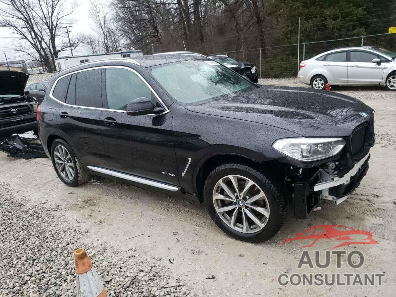 BMW X3 2018 - 5UXTR9C51JLC74632