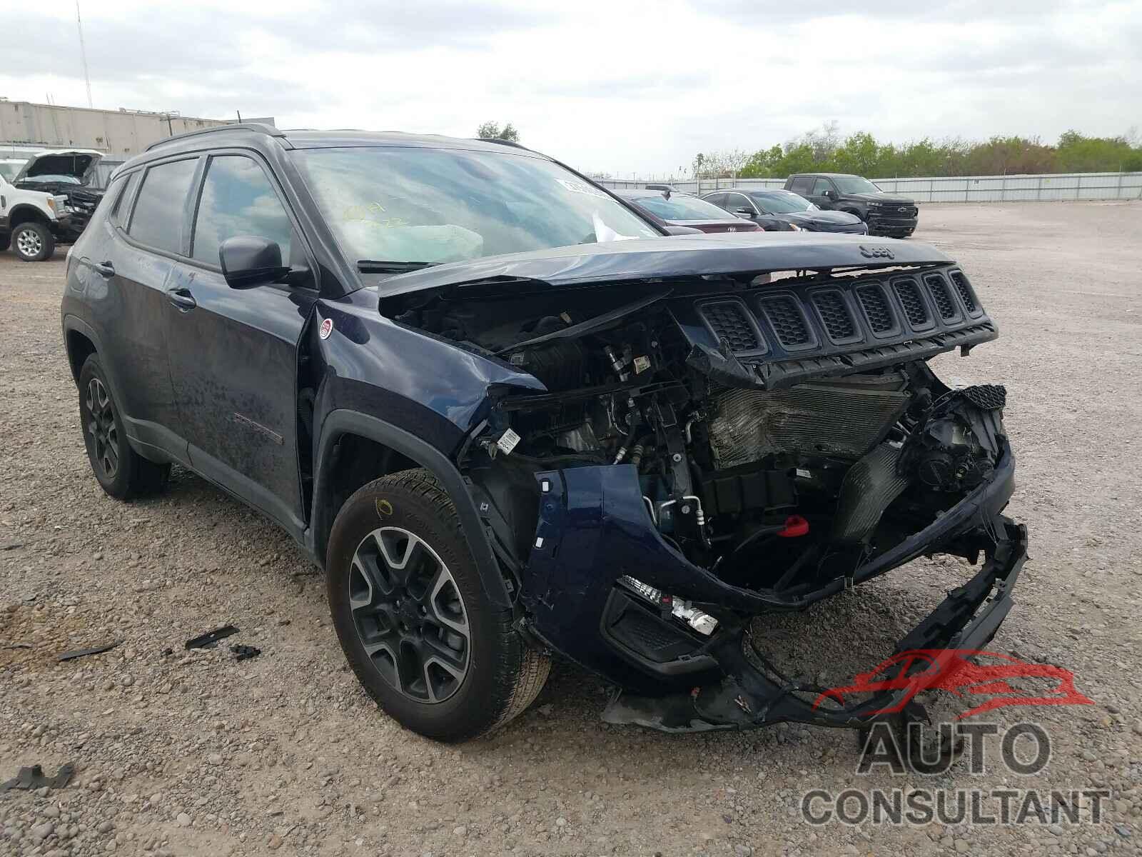 JEEP COMPASS 2019 - 3C4NJDDBXKT723186