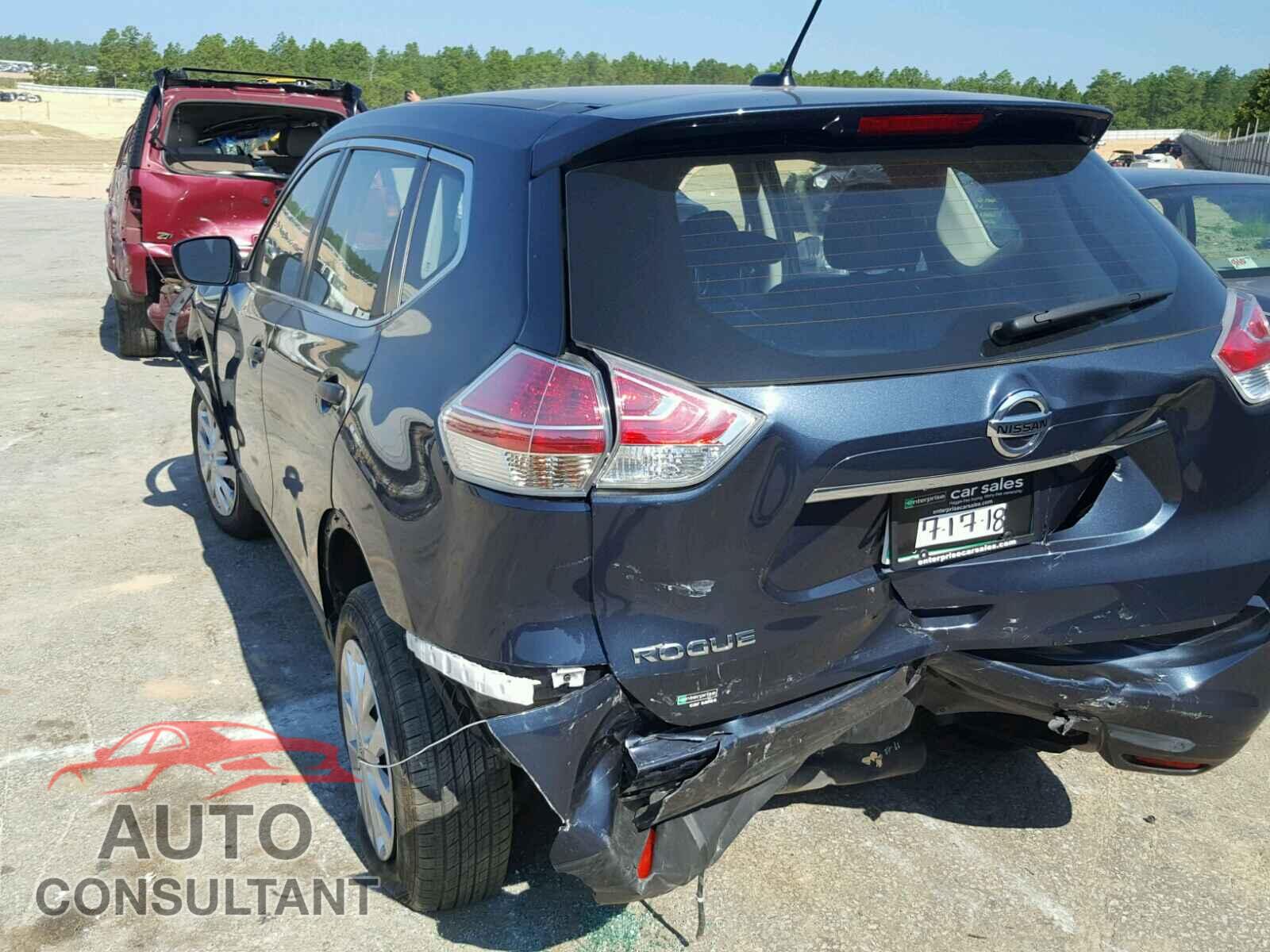 NISSAN ROGUE S 2016 - KNMAT2MT2GP704875