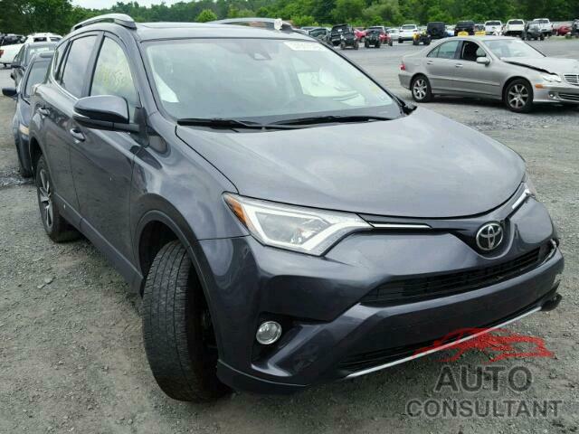 TOYOTA RAV4 2017 - JTMRFREV0HJ702002