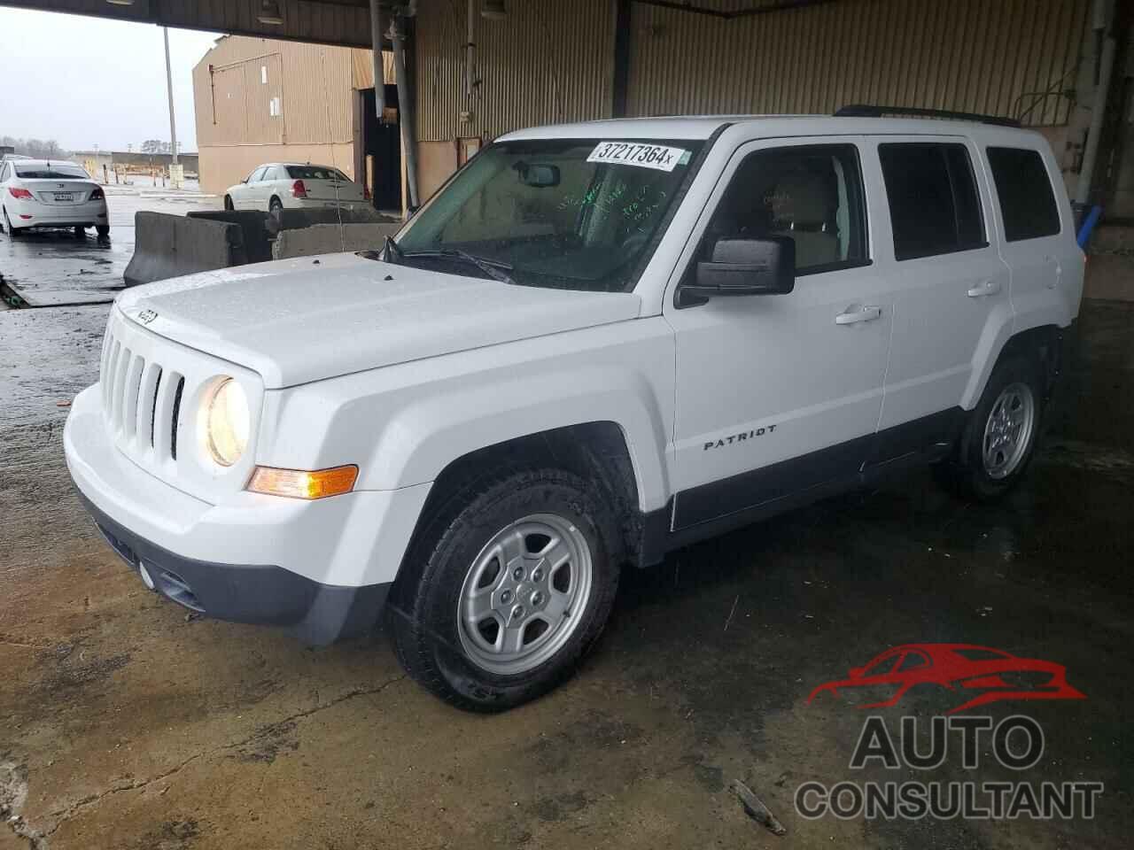 JEEP PATRIOT 2016 - 1C4NJPBA8GD670044