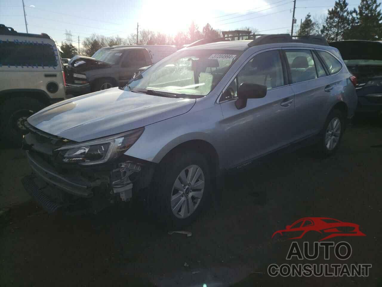 SUBARU OUTBACK 2018 - 4S4BSAAC6J3236942