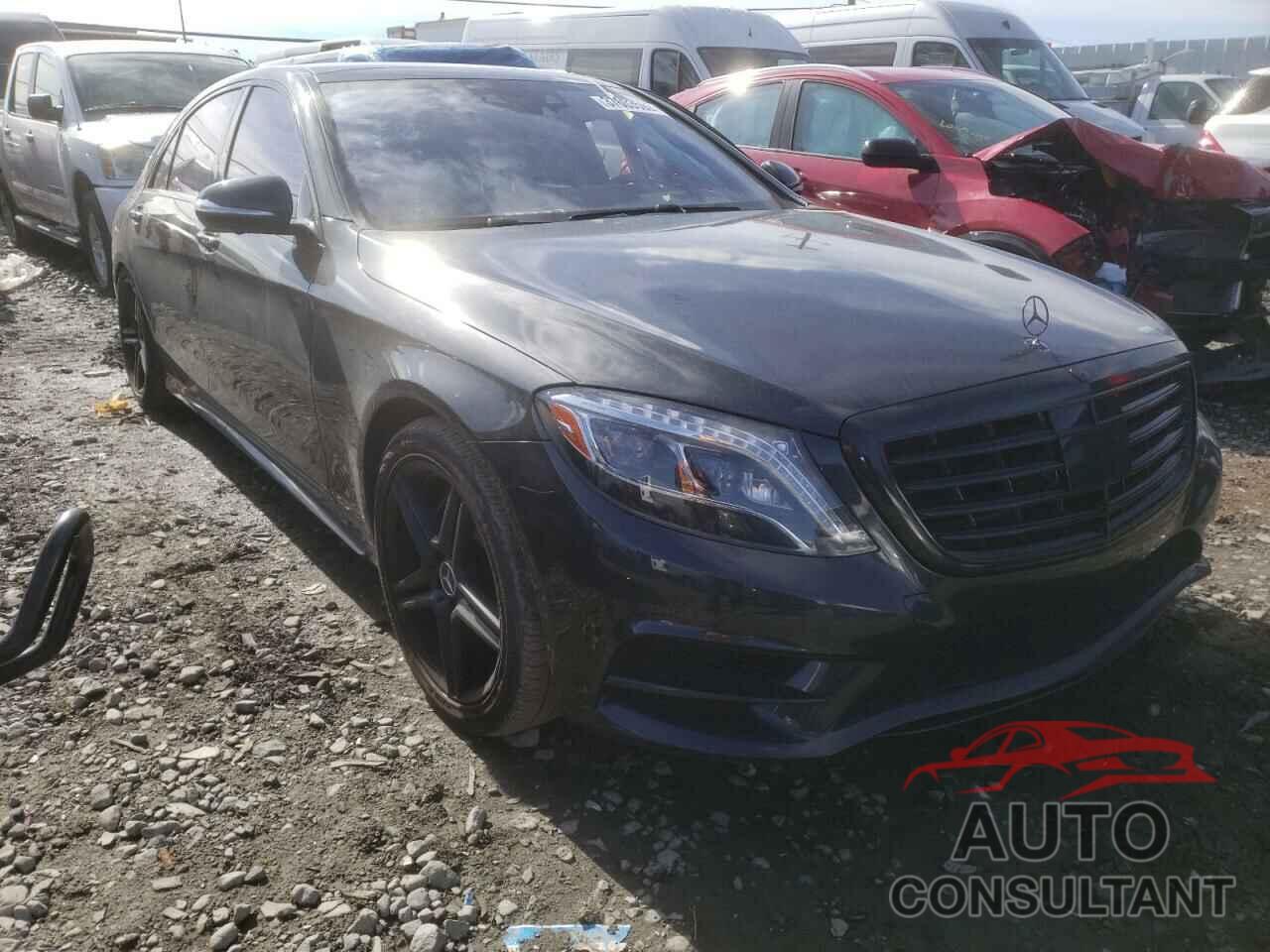 MERCEDES-BENZ S-CLASS 2017 - WDDUG8FB7HA305673