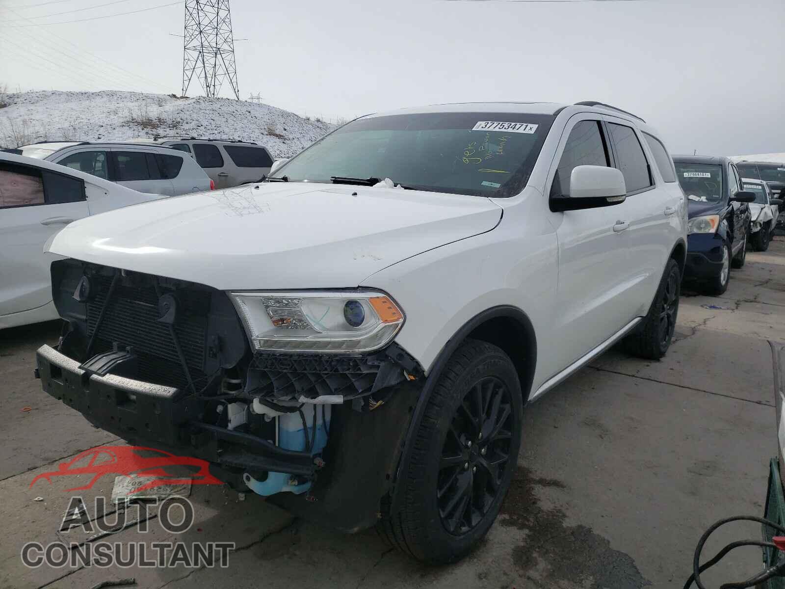 DODGE DURANGO 2016 - 1C4RDJDG1GC416091